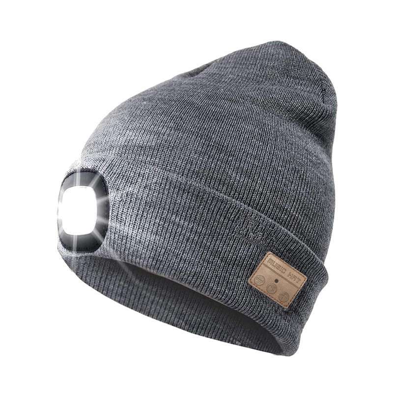 Promo Wireless Bluetooth Beanie Hat 