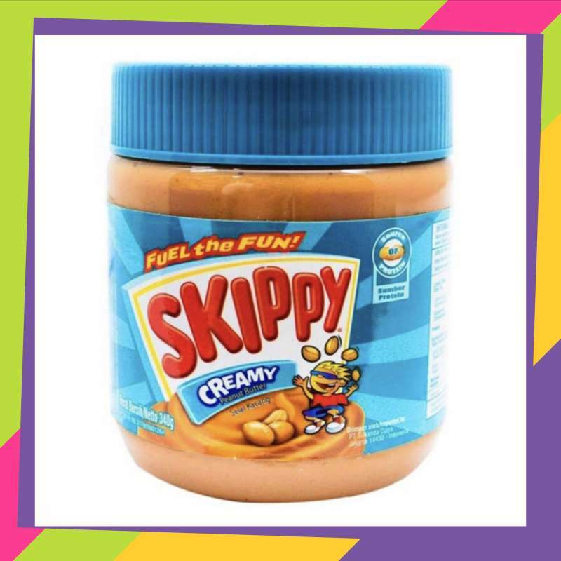 Jual Skippy Creamy Peanut Butter 340gr Selai Kacang Creamy Skippy 340gr Paceemacee Online Mei 2021 Blibli