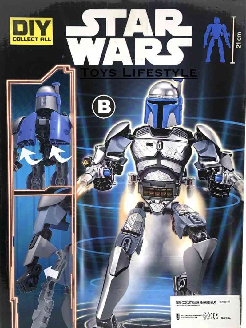 Jual Mainan Anak Buildable Figures Star Wars Jango Fett Online Maret 2021 Blibli •gives good likeness of jango fett. mainan anak buildable figures star wars jango fett