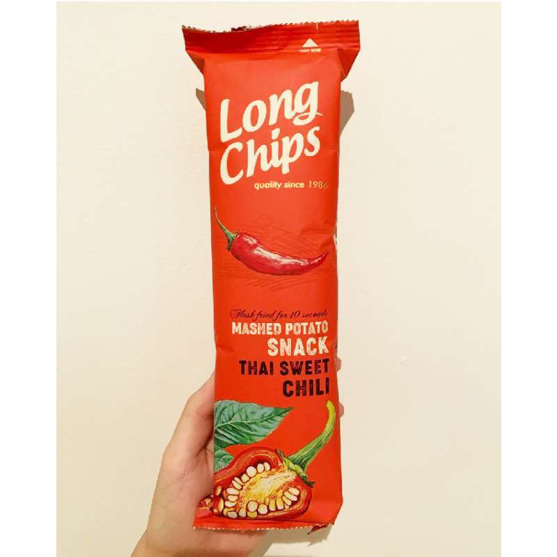 Jual LONG CHIPS MASHED POTATO SNACK 75GR - CAMILAN KENTANG ...