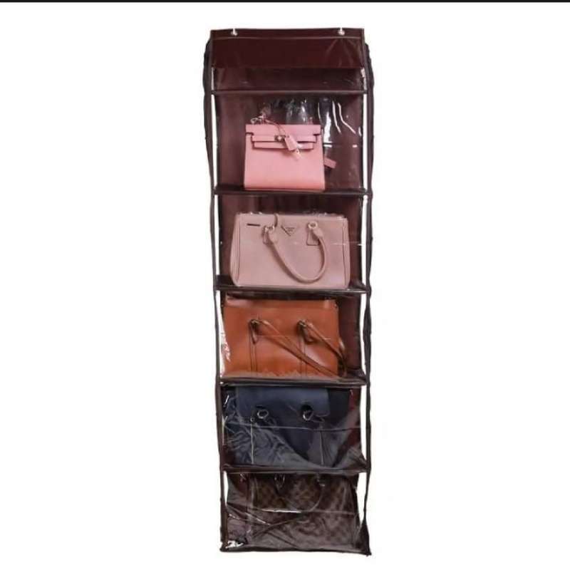 Rak tas best sale gantung