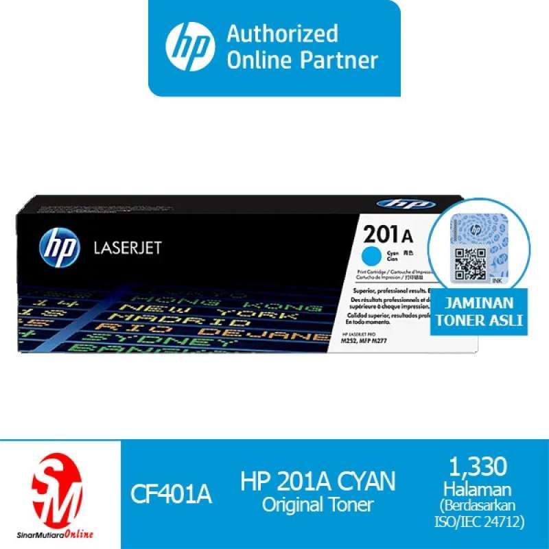 Jual Toner HP 201A CF401A for LJ M525 