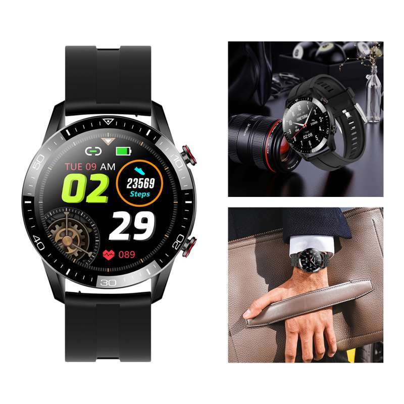 Promo 1.3 Bluetooth Smart Watch TK28 Blood Pressure Monitor IP68 Waterproof  Sports Fitness Tracker for IOS/Android Diskon 29% di Seller Homyl - China |  Blibli
