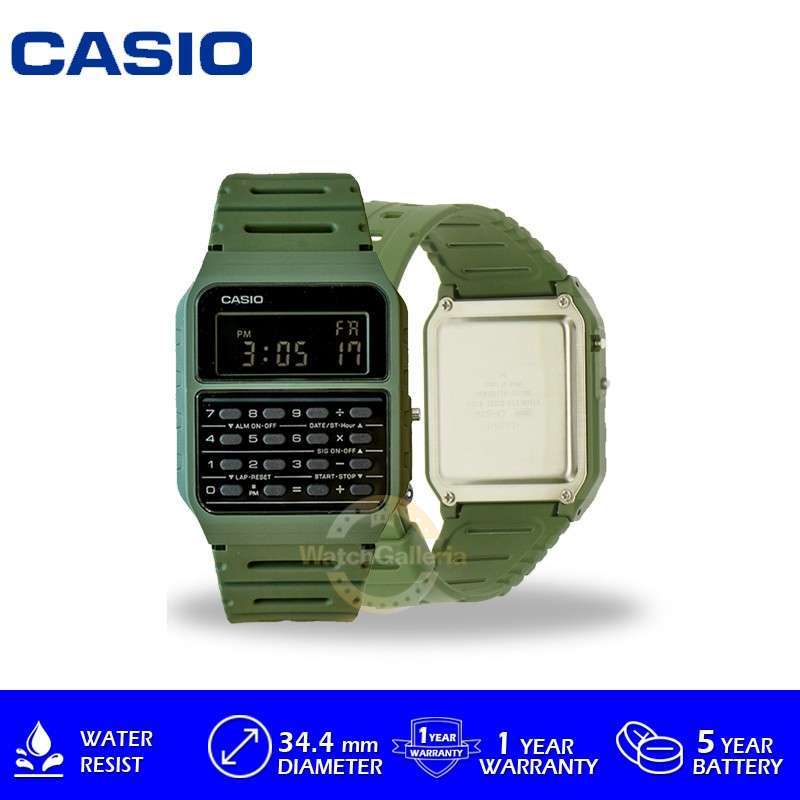 Jual Casio General Ca 53wf 3bdf Ca 53wf 3bdf Ca 53wf Original Online April 21 Blibli