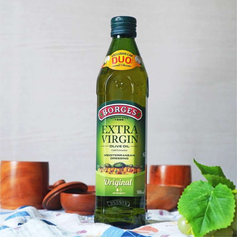 Jual Borges Extra Virgin Olive Oil 500 Ml Minyak Zaitun Terbaru Juni 2021 Blibli