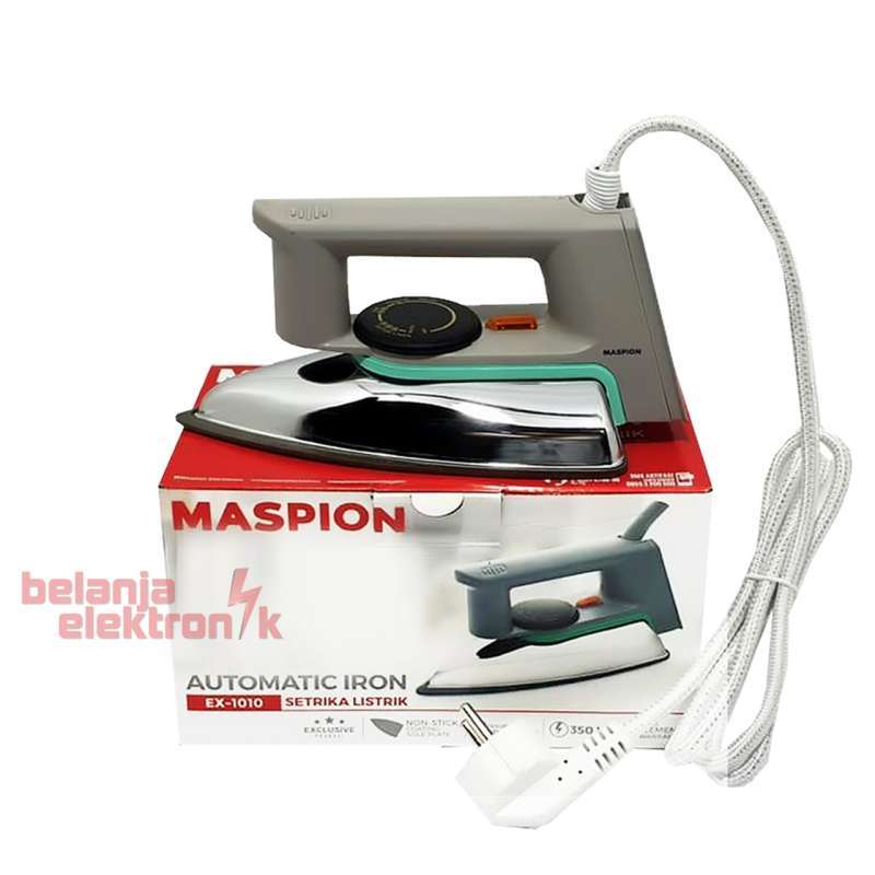 Promo Setrika Listrik Maspion Ex 1010 Exclusive Diskon 36 Di Seller Belanjaelektronik Kota Jakarta Barat Dki Jakarta Blibli