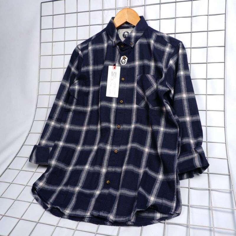Jual Kemeja Flanel Wool Lengan Panjang Premium Kemeja Pria Kualitas Brill Eighty Eight Online Februari 2021 Blibli