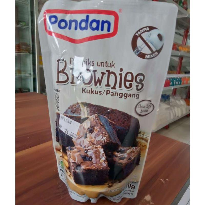 Jual Pondan Premiks Brownies Kukus Panggang 230g Murah Mei 2021 Blibli