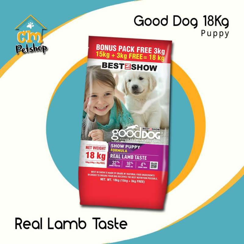 Best in show dog food discount