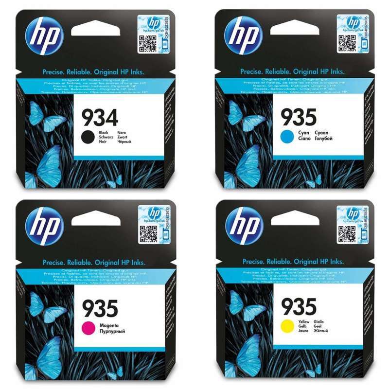 Jual HP 935 Cyan Ink Cartridge di 