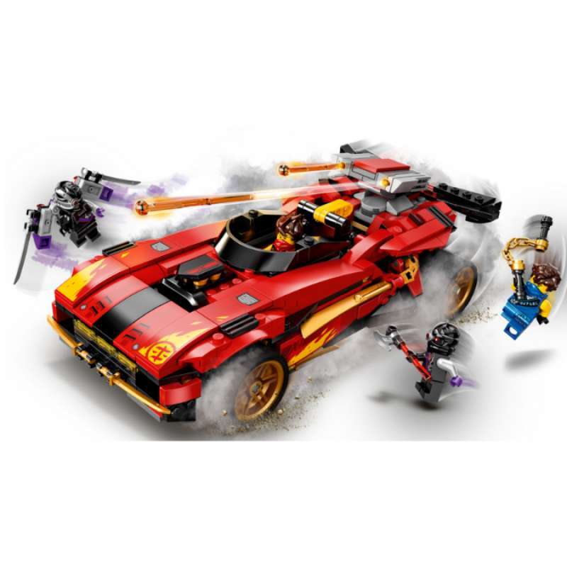 Promo LEGO 71737 Ninjago X-1 Ninja Charger Misb Diskon 10% Di
