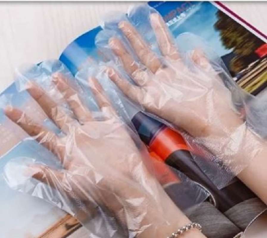 Jual Sarung Tangan Plastik Murah Sarung Tangan Sekali Pakai 100pcs Di Seller Yudionline Kota Tangerang Banten Blibli