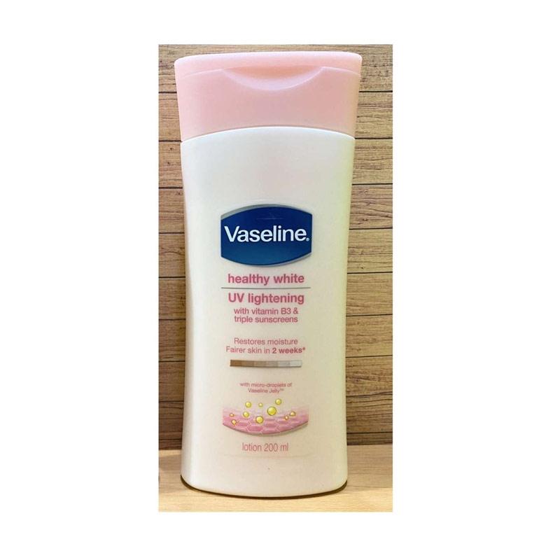 Vaseline lotion healthy white uv lightening deals