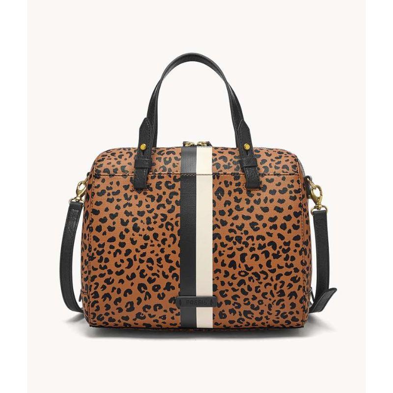 Fossil rachel sale satchel cheetah