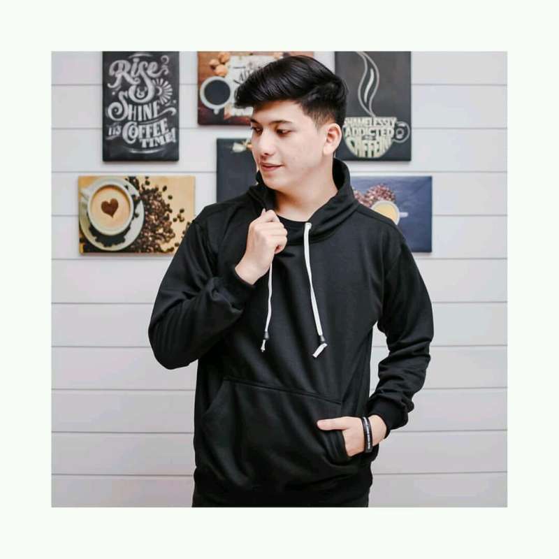 Jual Hoodie Sweater Polos Natural HARGA SATUAN bisa untuk couple