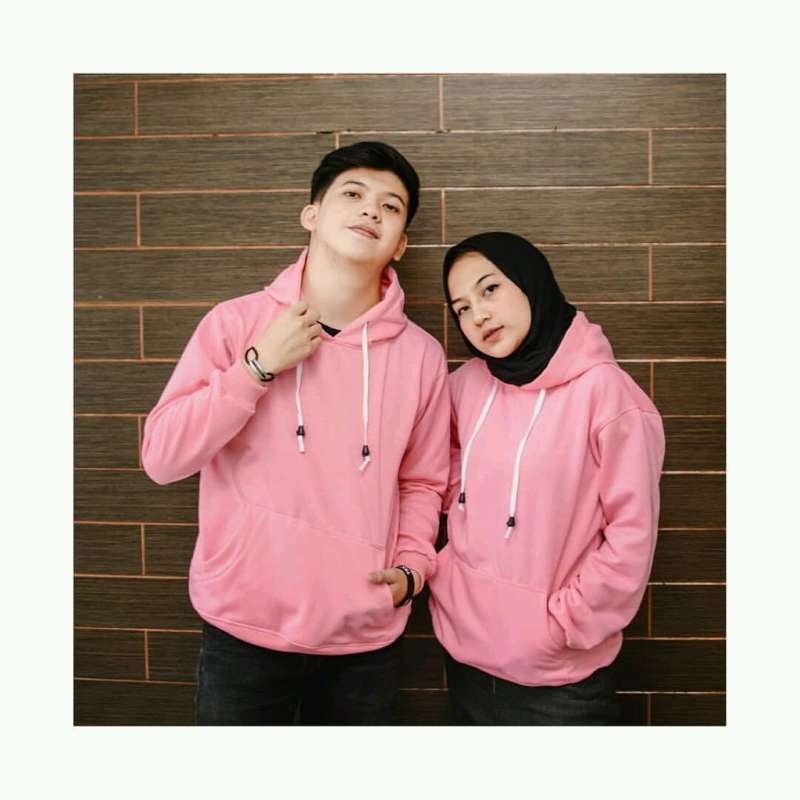 Jual Hoodie Sweater Polos Natural HARGA SATUAN bisa untuk couple