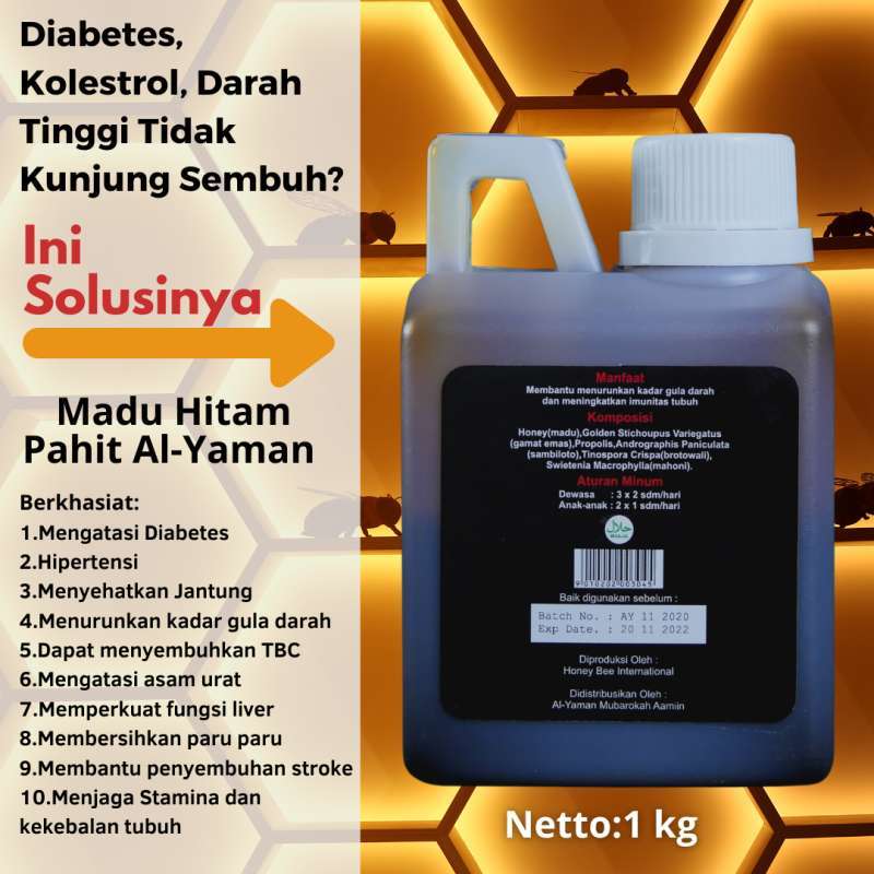 Khasiat madu hitam