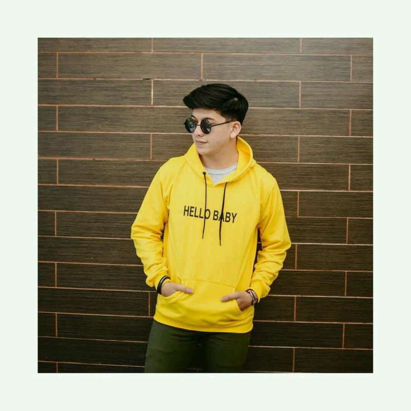 Sweater hoodie hello baby 2025