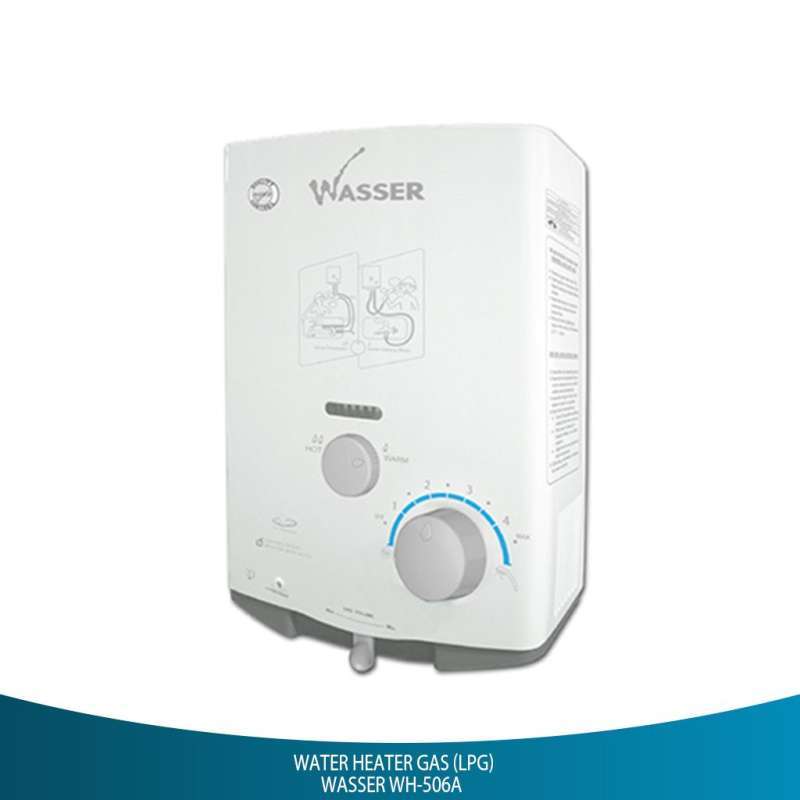 Jual Wasser Wh 506a Water Heater Gas Lpg Online April 2021 Blibli