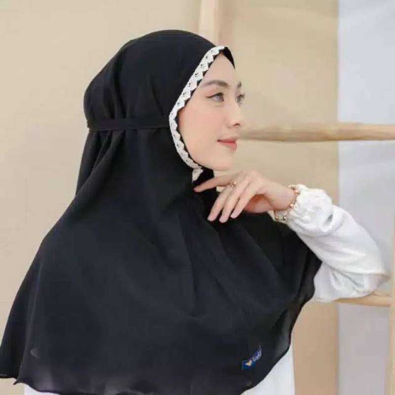 Jual Hijab Bergo Maryam Renda Wolfis Tali Belakang Size M Online Maret 2021 Blibli 7 tutorial hijab bergo simpel 💙✨ подробнее. hijab bergo maryam renda wolfis tali belakang size m