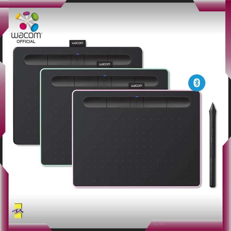 WACOM CTL-4100WL Intuos Pen Tablet Drawing Small Bluetooth