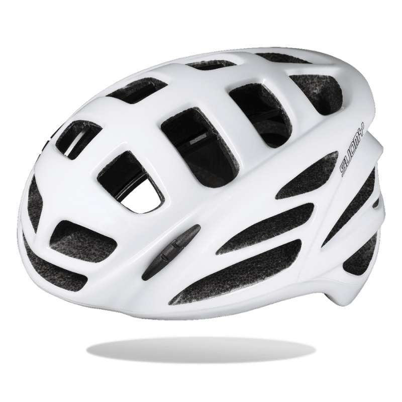 SUOMY FIRST GUN HELMET - WHITE GLOSS 