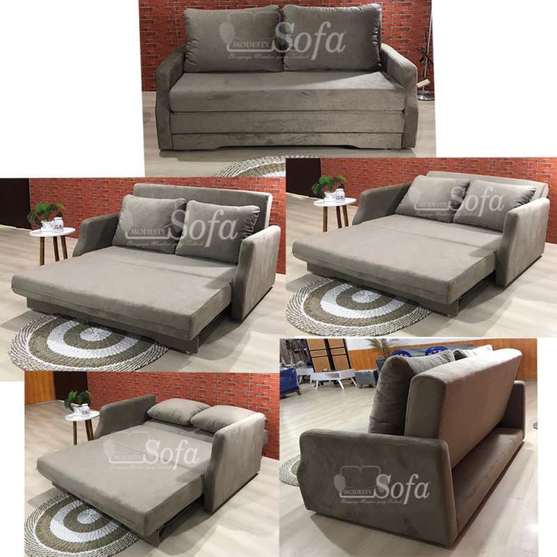 Custom top sofa bed