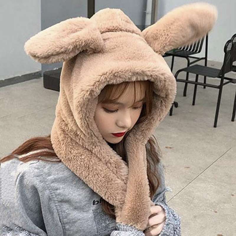 Promo Winter Warm Women Wool Hat/Scarf 