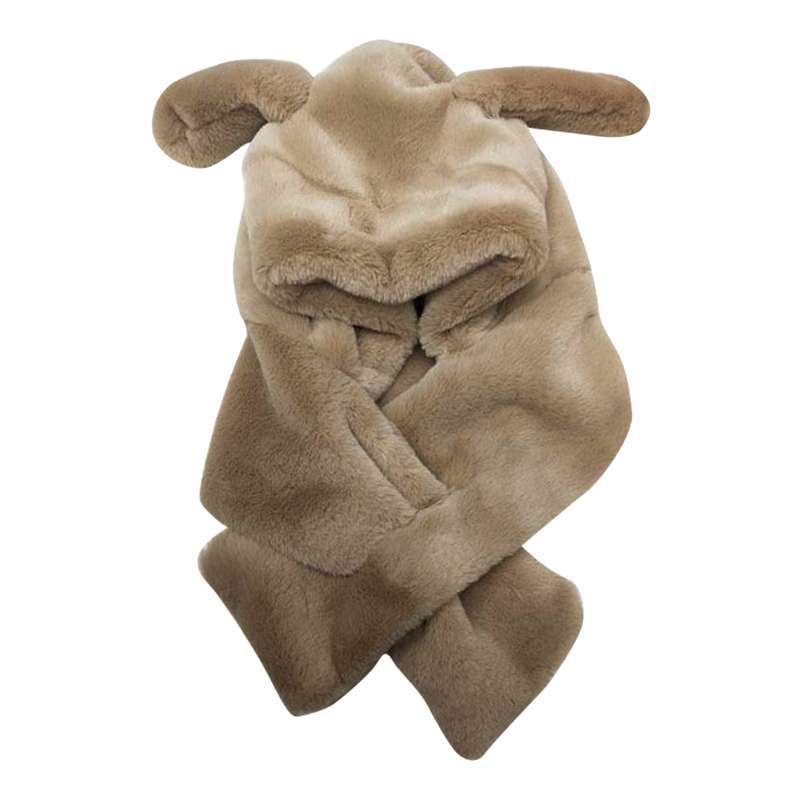 Promo Winter Warm Women Wool Hat/Scarf 