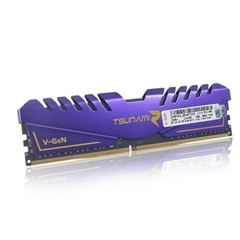 Jual V-gen Tsunami R Single Ddr4 4gb 3000mhz Cl15 Vgen RAM Gaming
