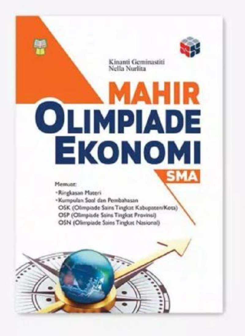 Jual Mahir Olimpiade Ekonomi Sma Kumpulan Soal Dan Pembahasan Osn Osk Osp Original Online April 2021 Blibli