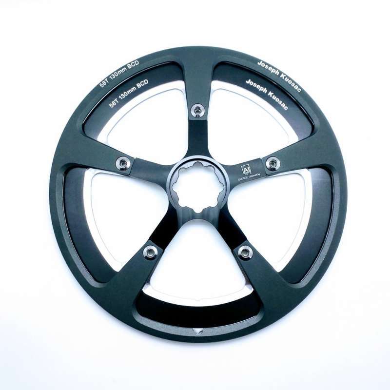 Jual JOSEPH KUOSAC BROMPTON CHAINRING 58T BCD130 di Seller Spin