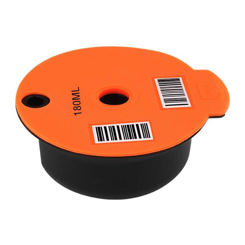 PP Coffee Capsule Pod with Slicone Lid 