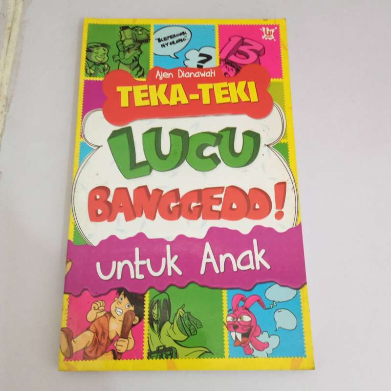 Jual Buku Obral Super Murah Teka Teki Lucu Banggedd Untuk Anak Multicolor Di Seller Fmqs Book Store Kab Bandung Jawa Barat Blibli