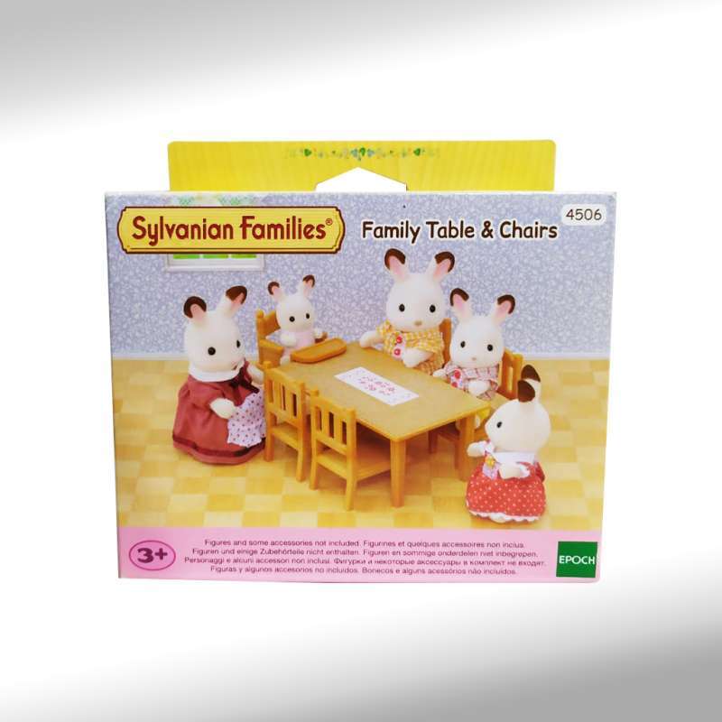Sylvanian cheap families 4506