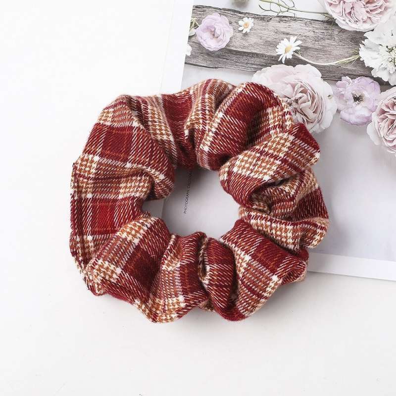 Jual Oem One C72 75 Ikat Rambut Korea Scrunchie Hairband Fashion Wanita Cepol Rambut Aksesoris Rambut Wanita Online April 2021 Blibli