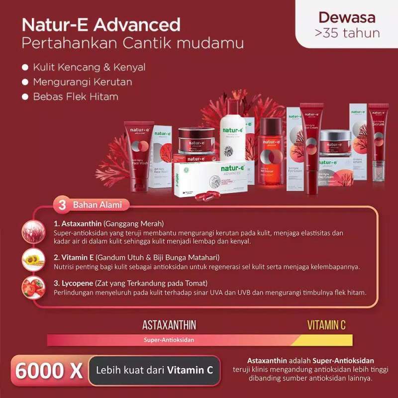 Jual Natur E Soft Capsule Advanced Anti Aging Isi 16 Terbaru Juli 21 Blibli Jual Natur E Soft Capsule Advanced Anti Aging Isi 16 Terbaru Juli 21 Blibli