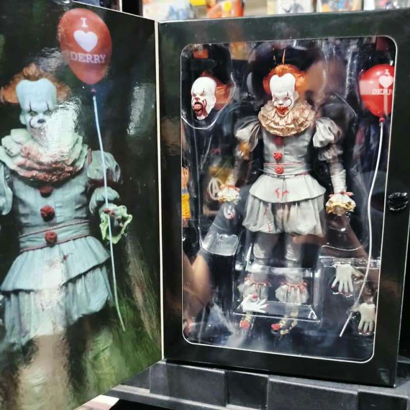 it #neca #pennywise #itthemovie 