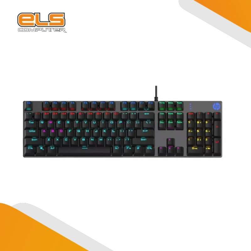 Jual Keyboard Gaming Hp Gk 400f Mechanical Keyboard Online April 2021 Blibli