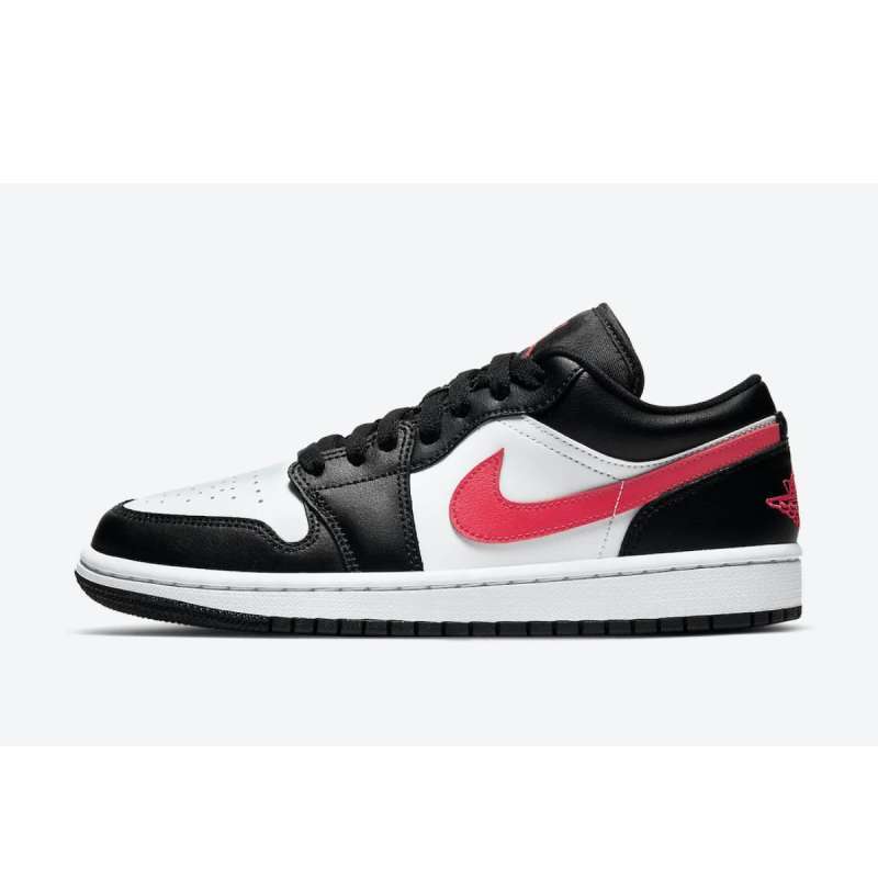 Jual Air Jordan 1 LOW Black Siren Red 