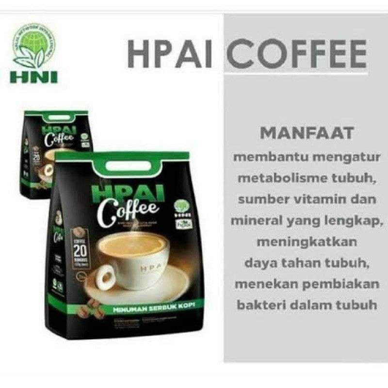 Promo hni hpai coffee Diskon 12% di Seller Irwan_onlineshop - Donoharjo,  Kab. Sleman | Blibli