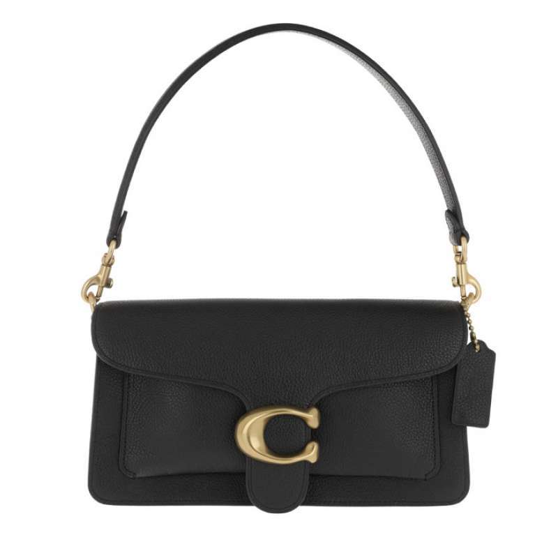 coach tabby shoulder bag black