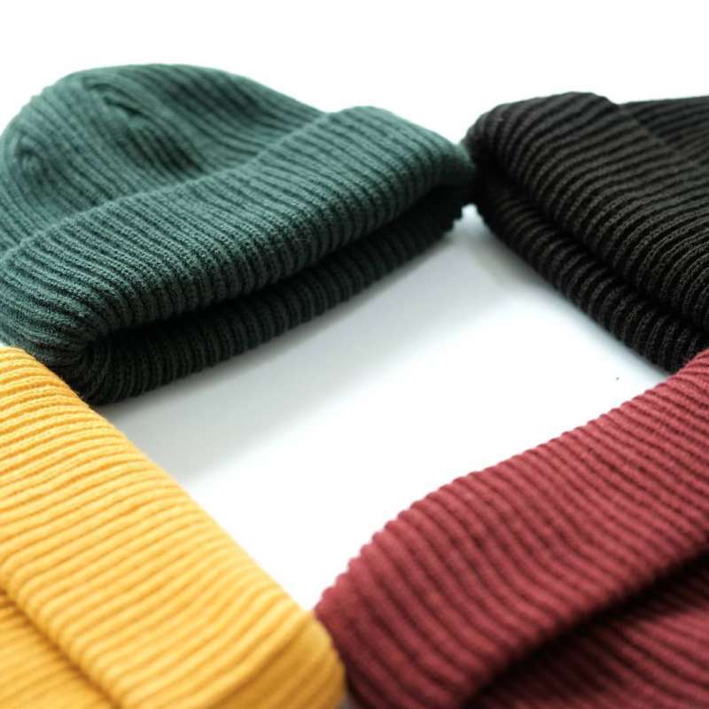 Promo KUPLUK BEANIE HAT HIJAU BOTOL di 