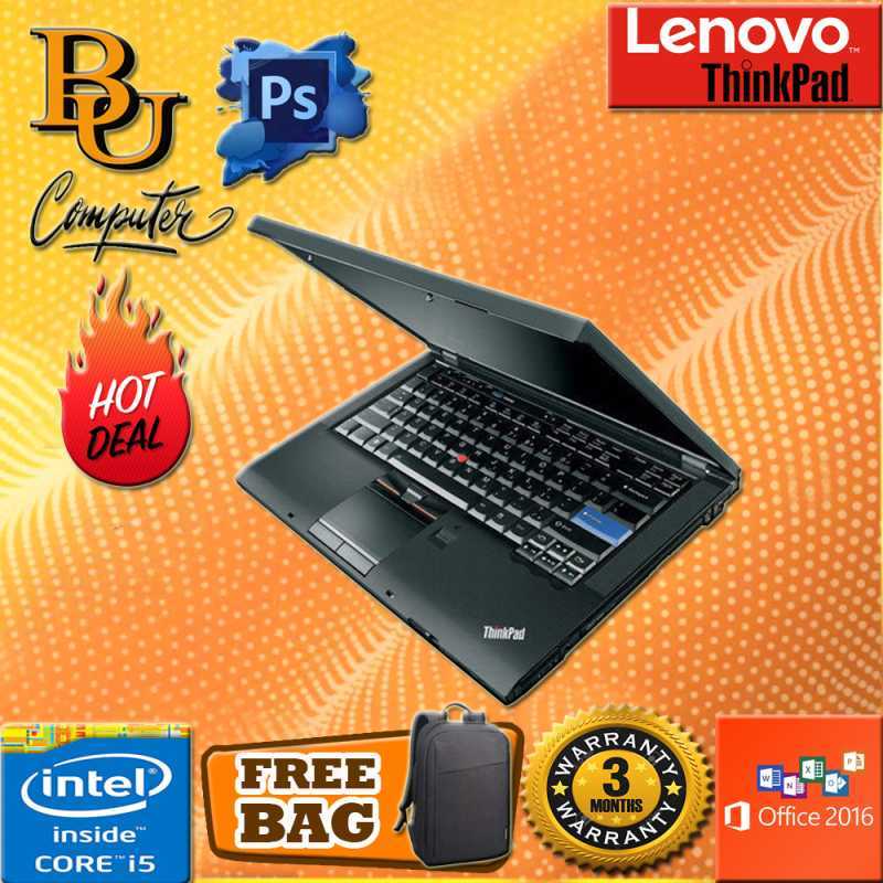 Thinkpad T420 Lenovo T410 Processor Upgrade Thinkpad T430 Thinkpad