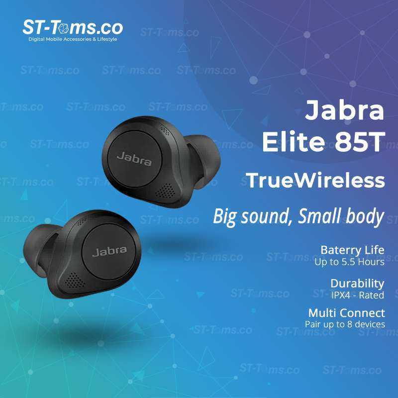 Promo Jabra Elite 85t True Wireless 