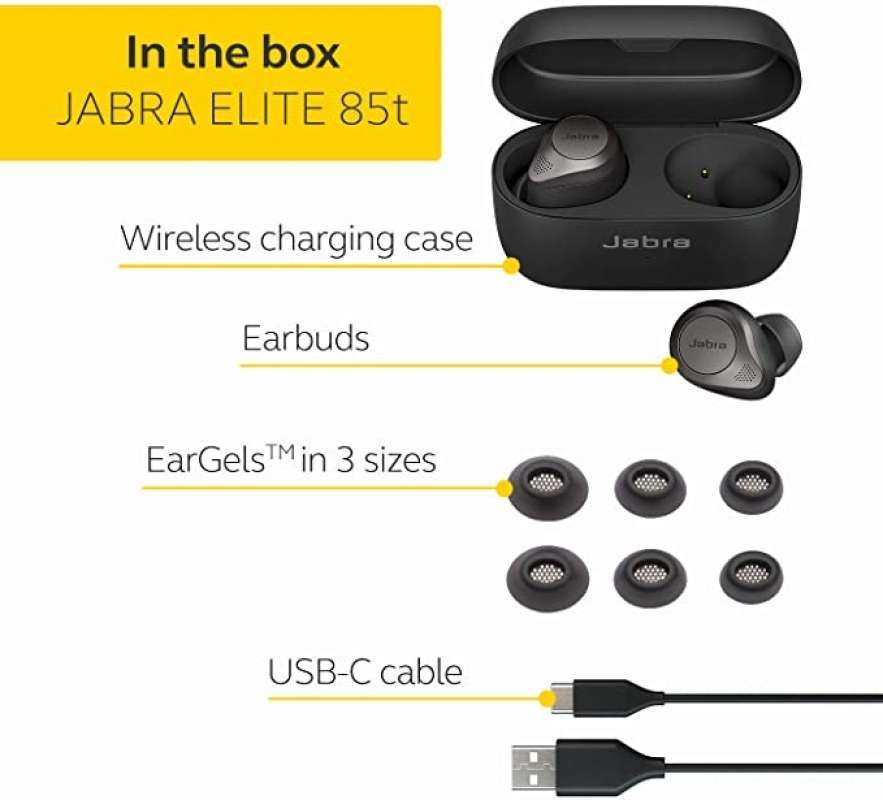 Promo Jabra Elite 85t True Wireless 