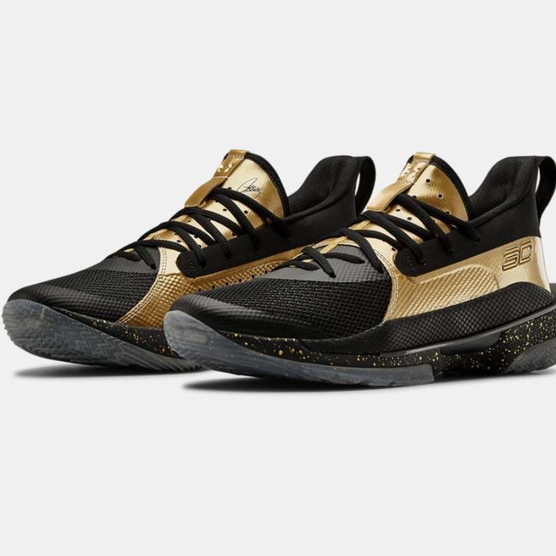 curry 7 gold