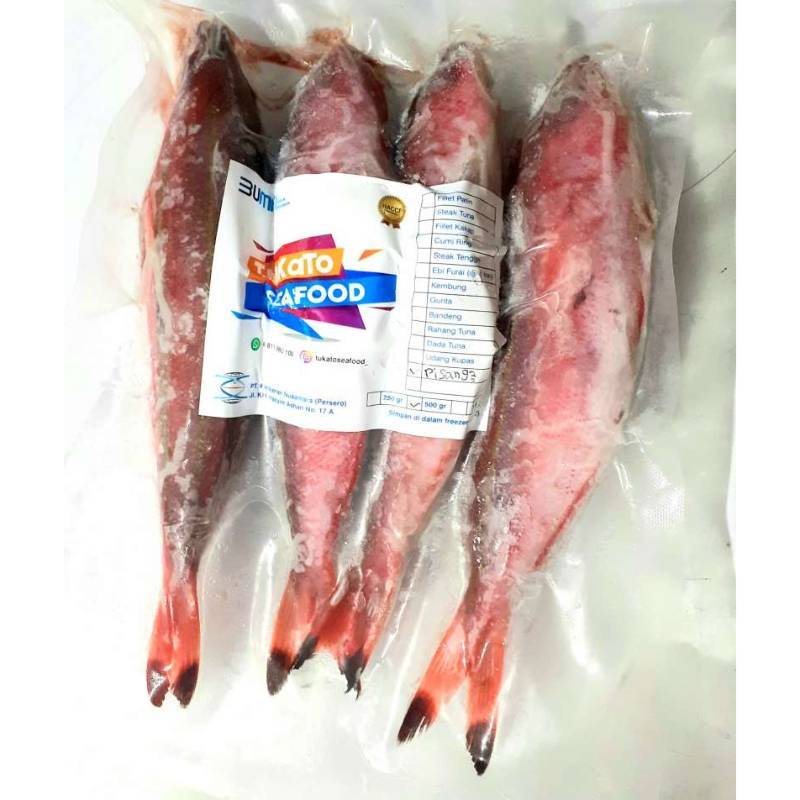 Jual Ikan Pisang Pisang Tukato Seafood Di Seller Sumber Harapan Frozen Food Kota Bekasi Jawa Barat Blibli