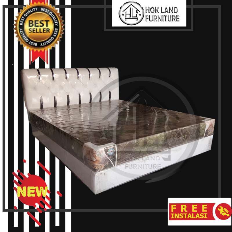 Featured image of post Harga Spring Bed Minimalis Murah