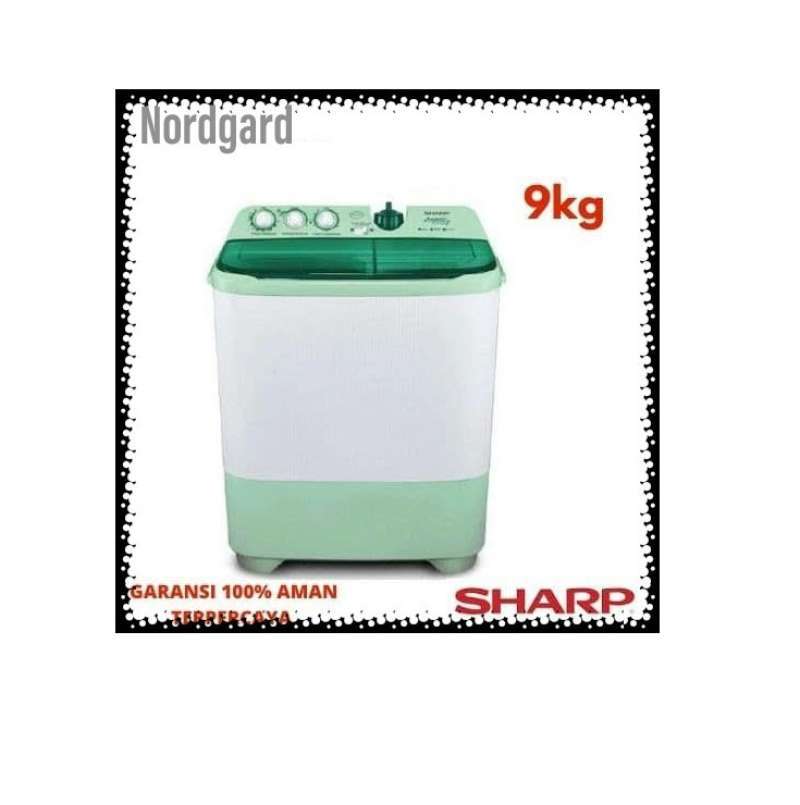 Jual Mesin Cuci Sharp Hijab Series 2 Tabung 9 Kg Est 1070sj Di Seller Nordgard Official Store Kota Jakarta Pusat Dki Jakarta Blibli
